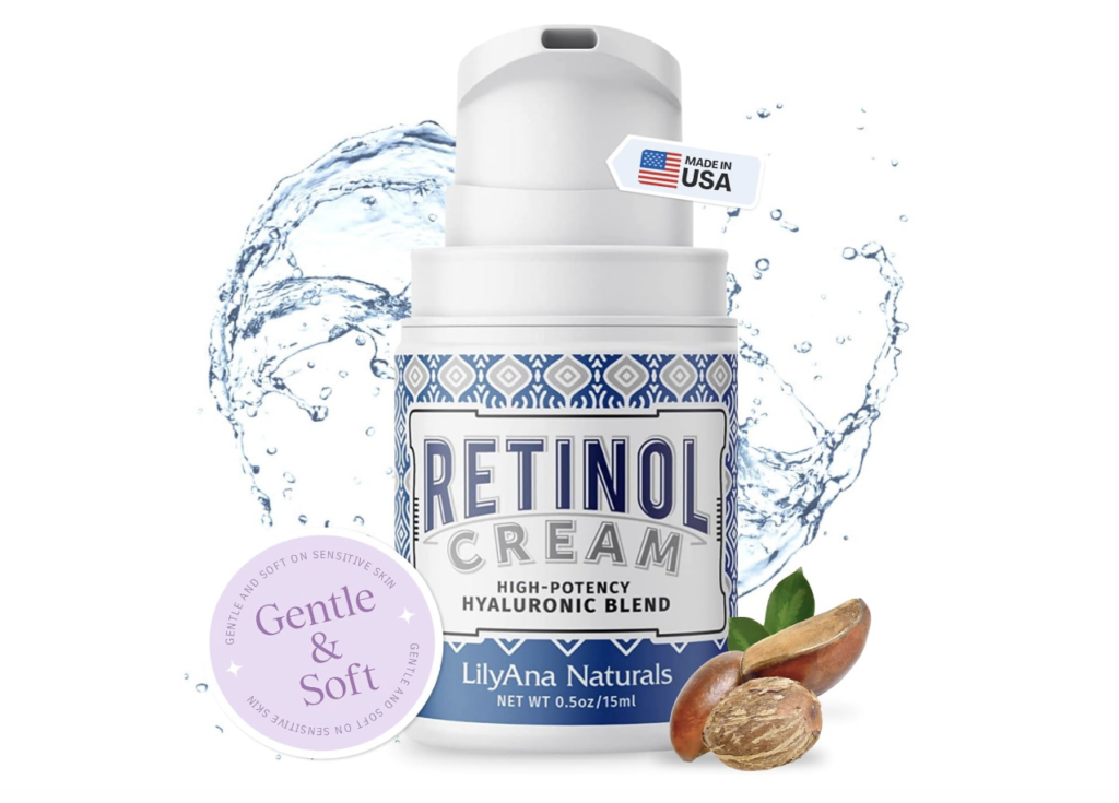 lilyana naturals retinol cream, best gifts under $30